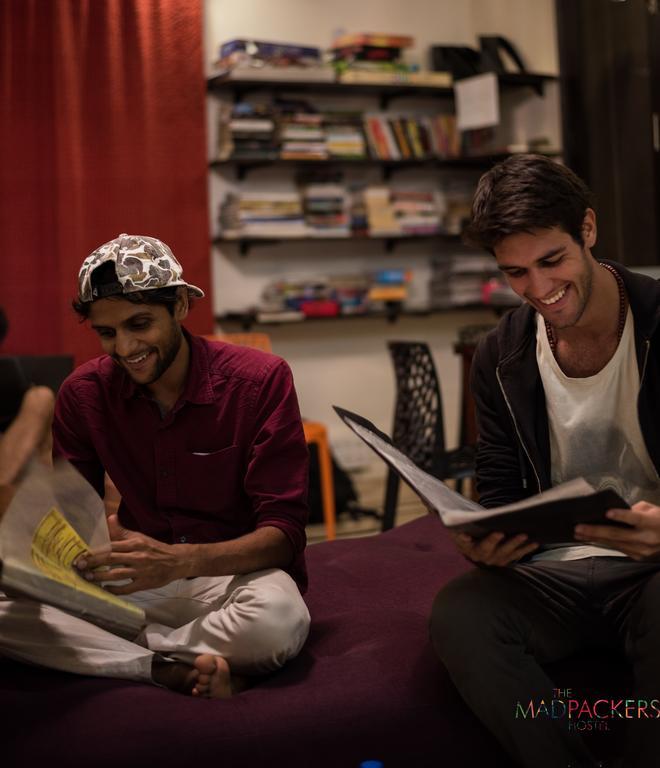 Madpackers Delhi Hostel Ню Делхи Екстериор снимка